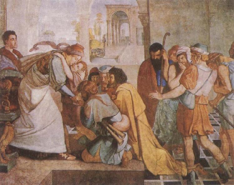 The Recognition of Joseph by his Brothers, Peter von Cornelius